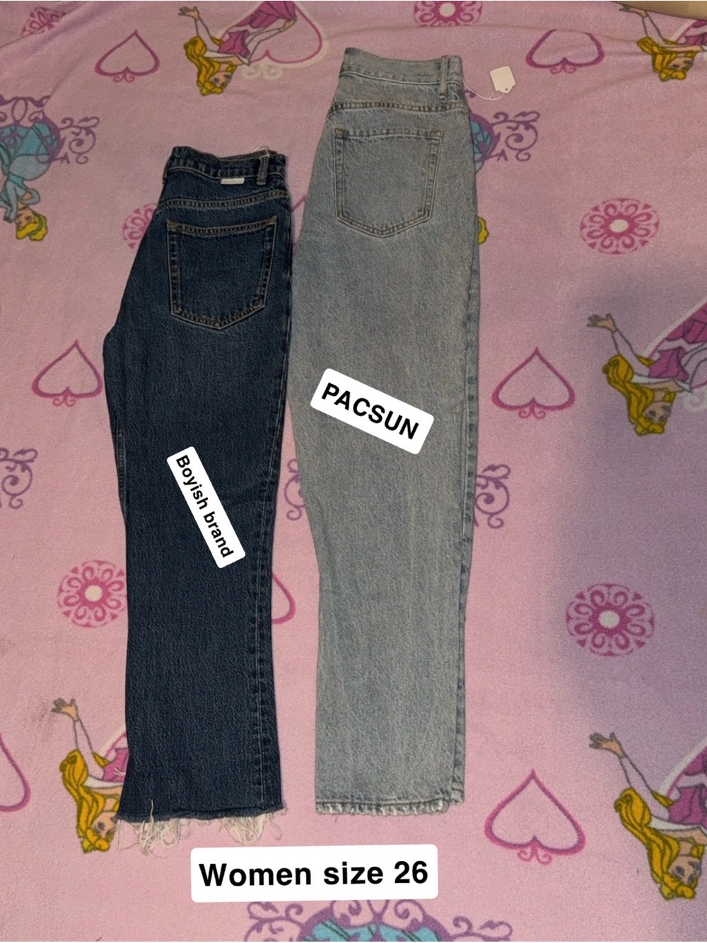 Women’s size 26 jeans